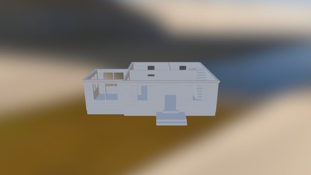 The Puritan 1st Floor 3D Model