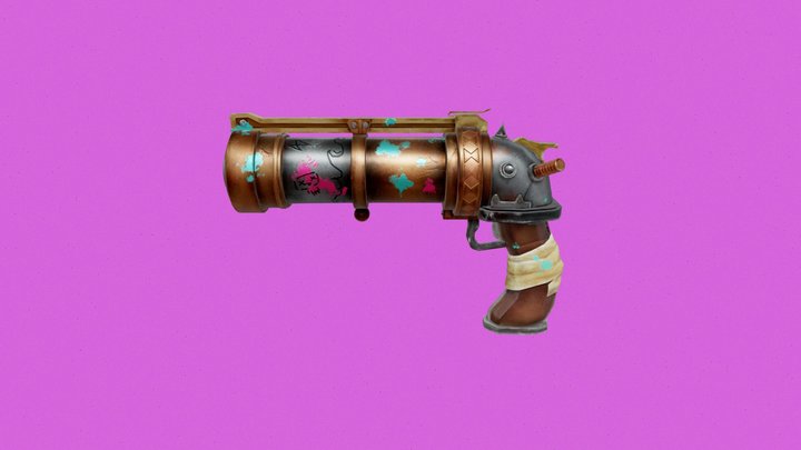 Jinx's Sheriff 3D Model