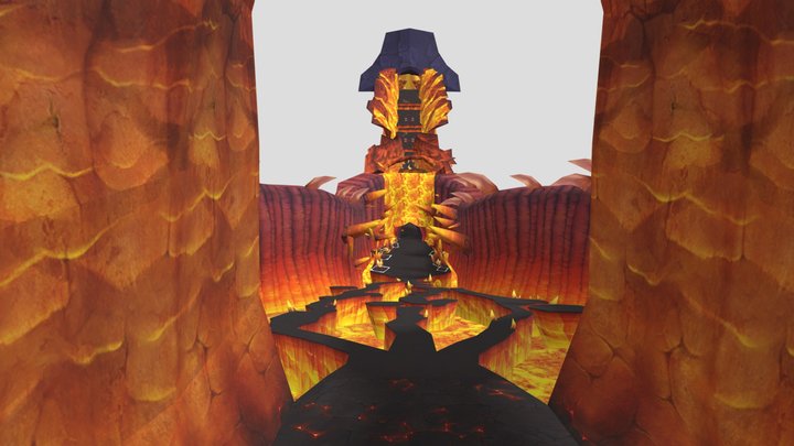 Talesrunner Bossfireofhell_normal 3D Model