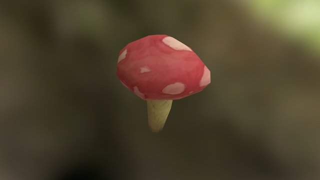 Mushroom - 30Days3d 1 3D Model