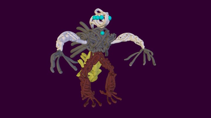 Medium 1 3D Model
