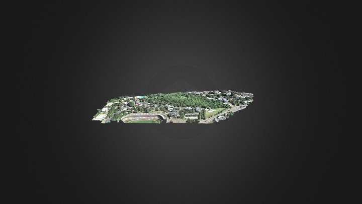 UFMS 3D Model