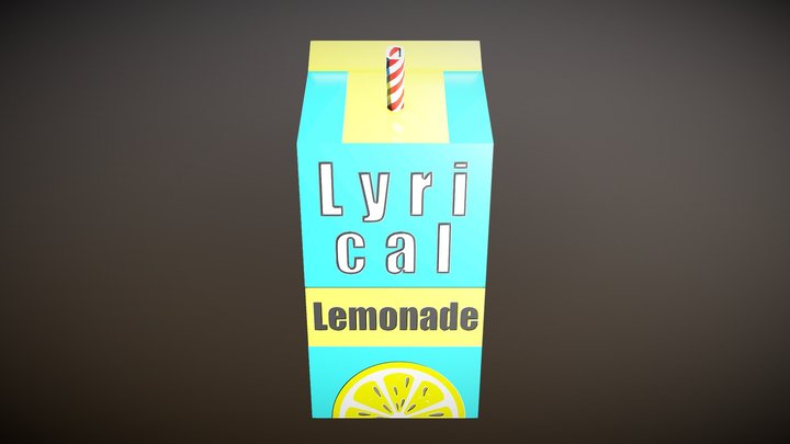 Lyrical Lemonade 3D Model