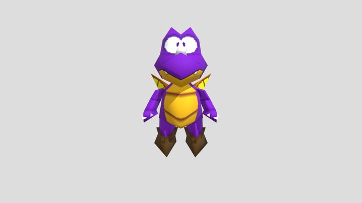 Custom _ Edited - Mario Customs - Enemies - Rex