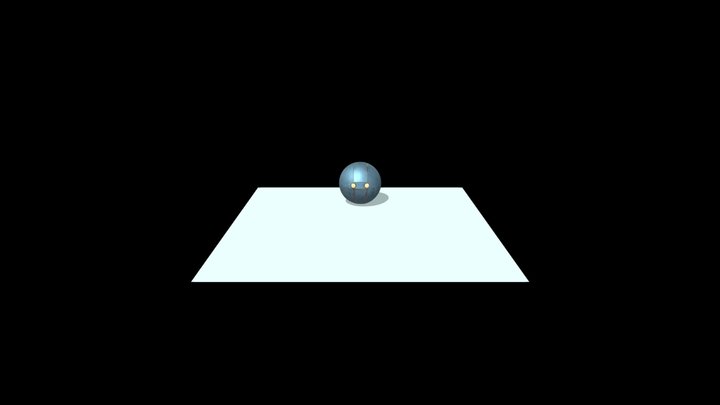 Mech animation 3D Model