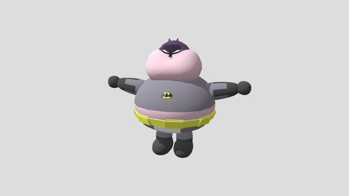 batman 3D Model