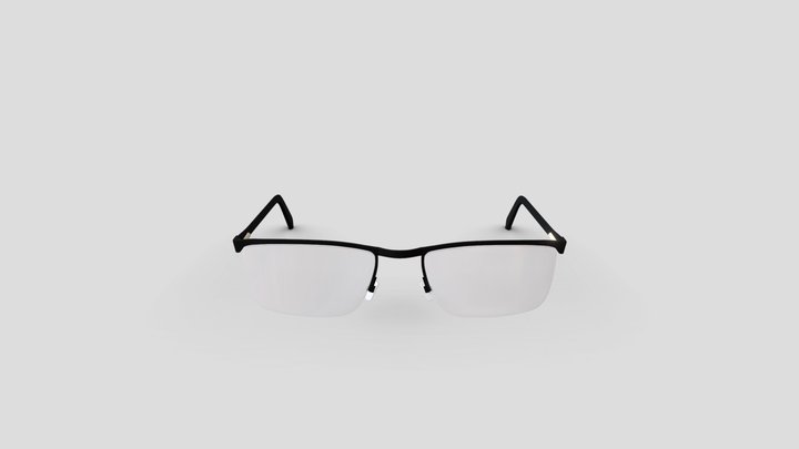 Glasses Product Visualisation 3D Model