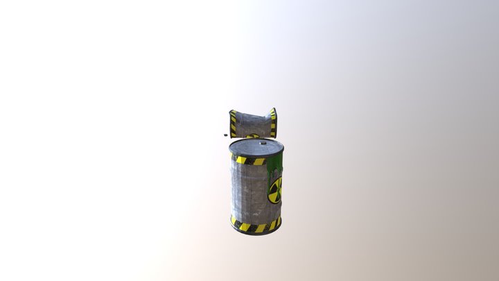 Barrel Model 3D Model