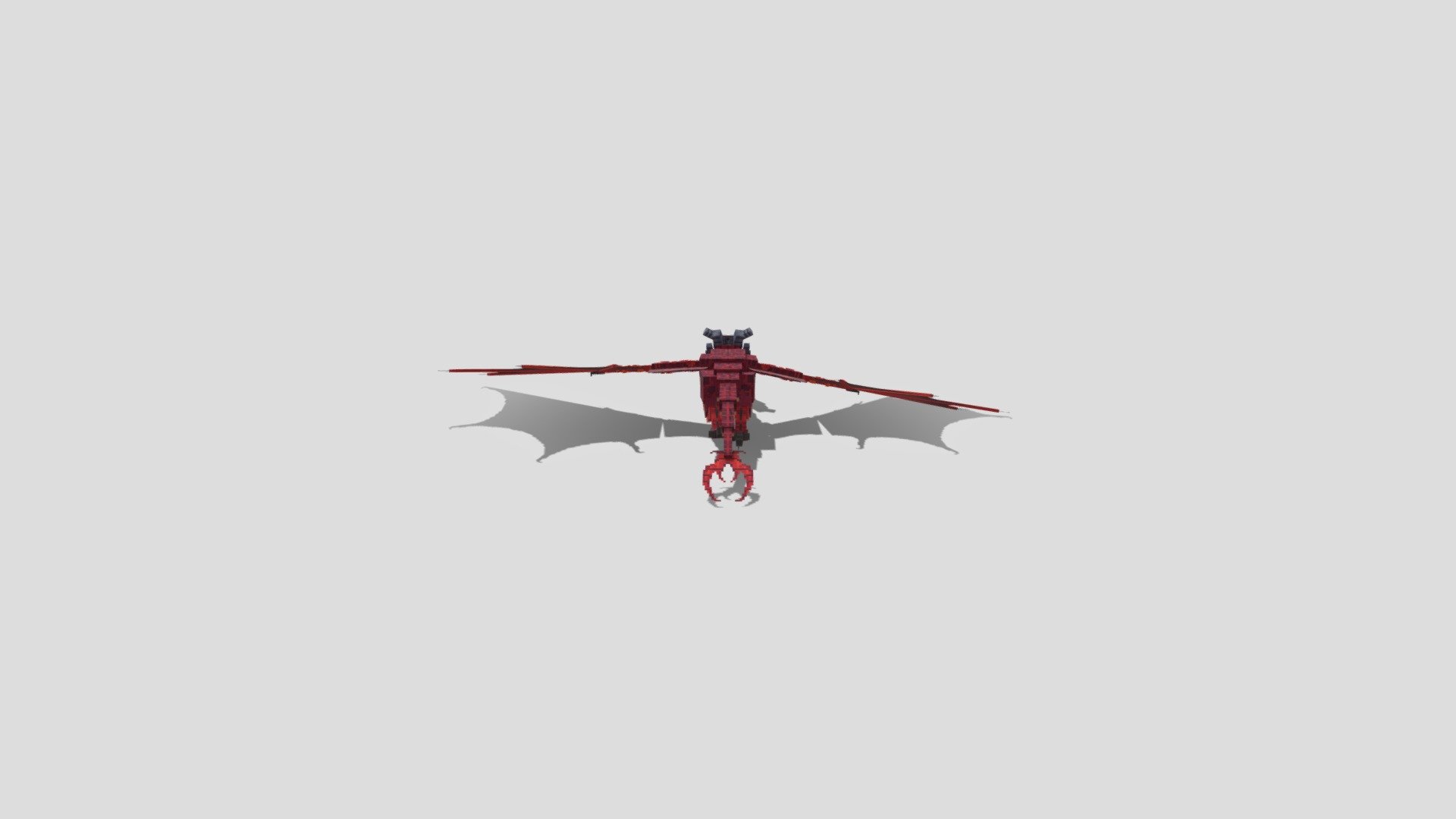 Dragon - 3D model by lestavel.theo [46335a5] - Sketchfab