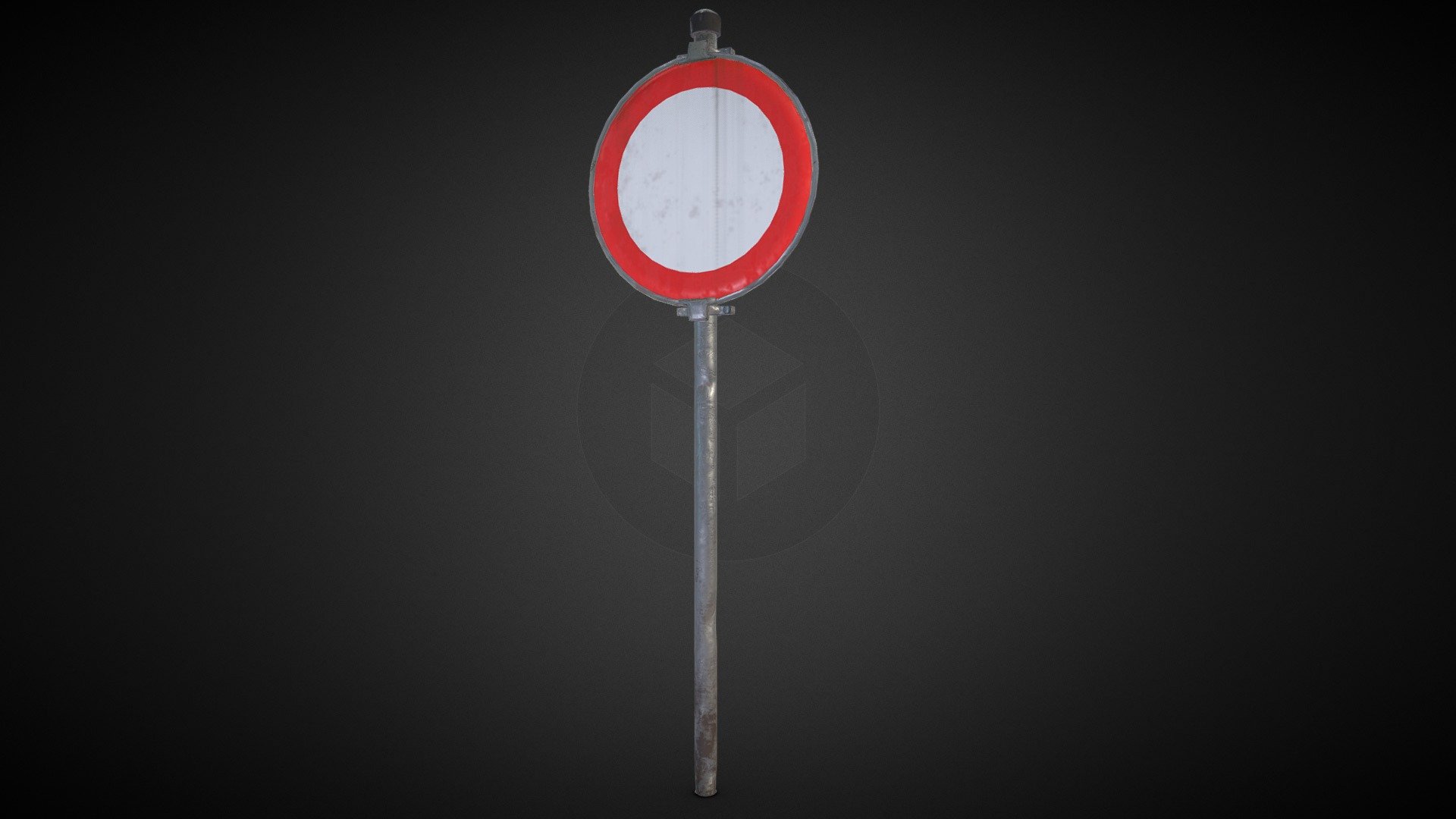 Weathered Speedsign | Stylized