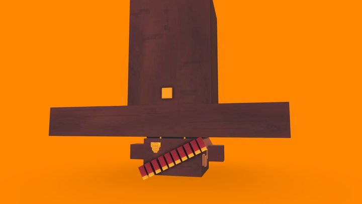 Old Joe v2 3D Model
