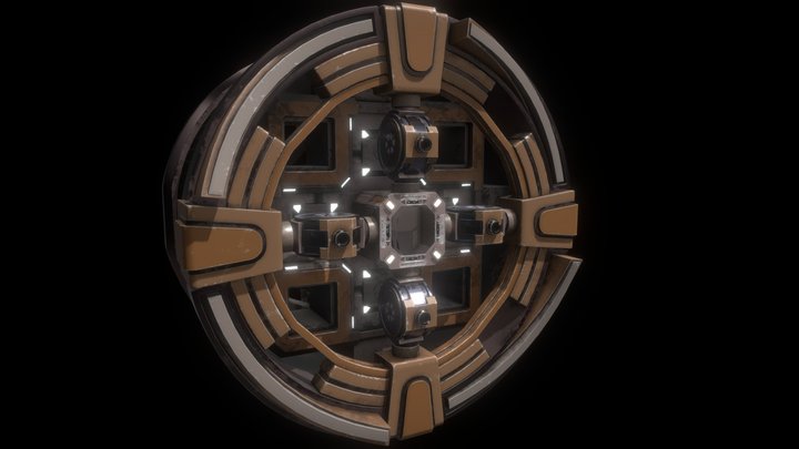 spaceshipv2 3D Model