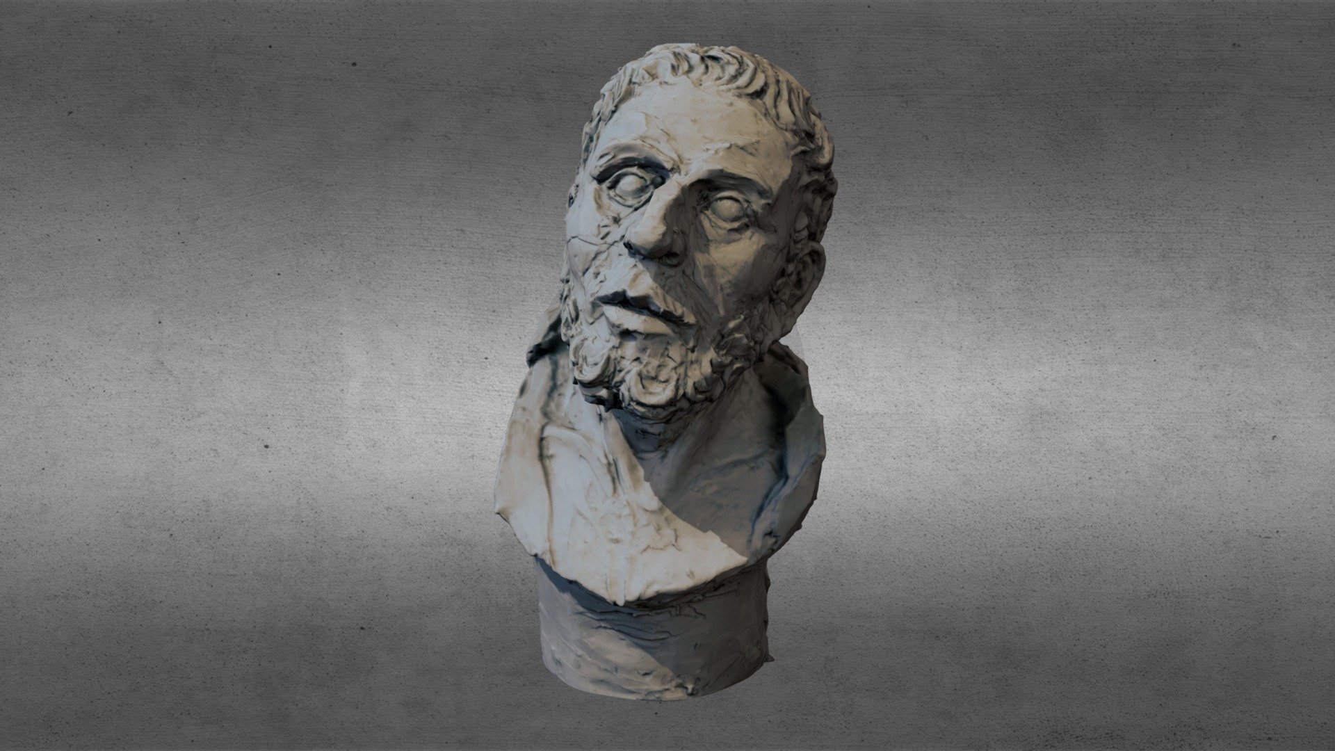 Studio busto allieva liceo artistico