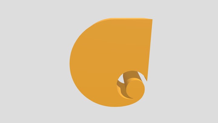 Nike Logo 3D Model
