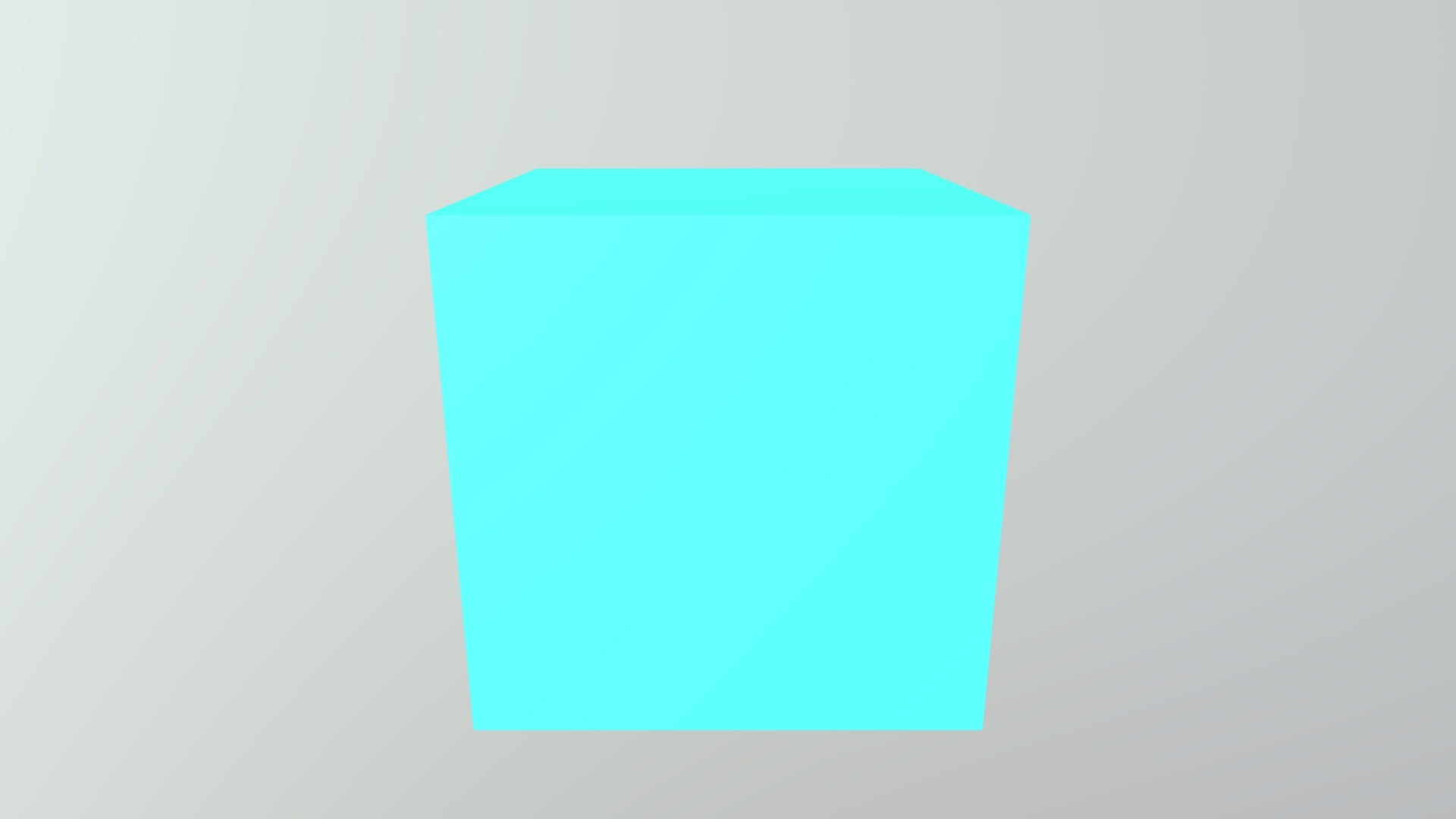 Blue Cube