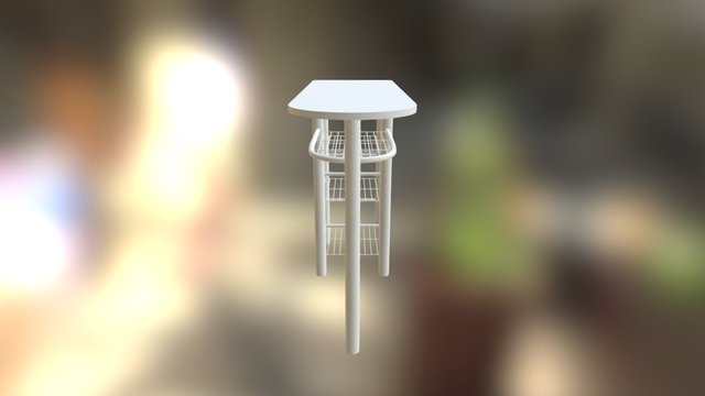 Table Cuisine 3D Model