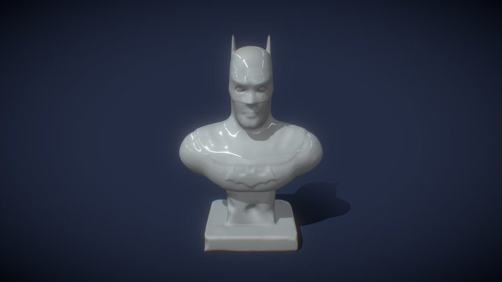 Batman 3D Model