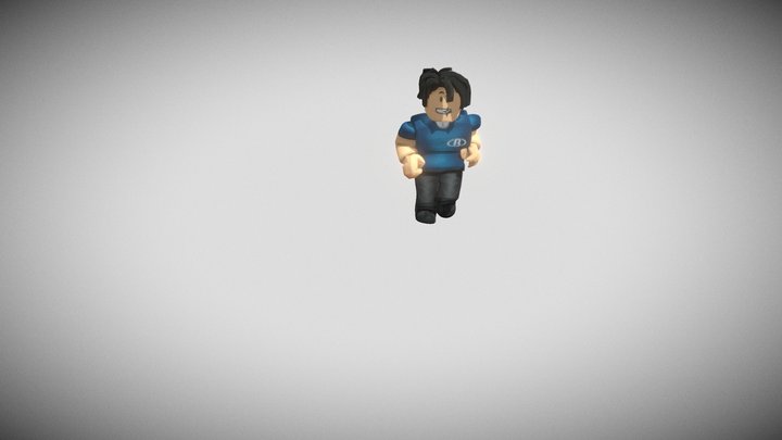 roblox-bacon-rigged 3D Model