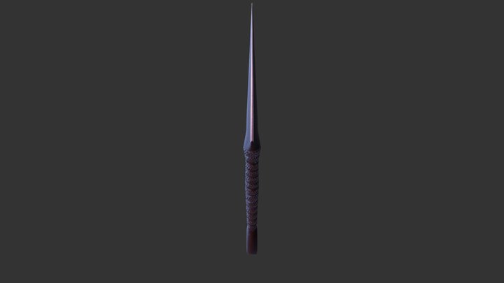 Kunai 3D Model