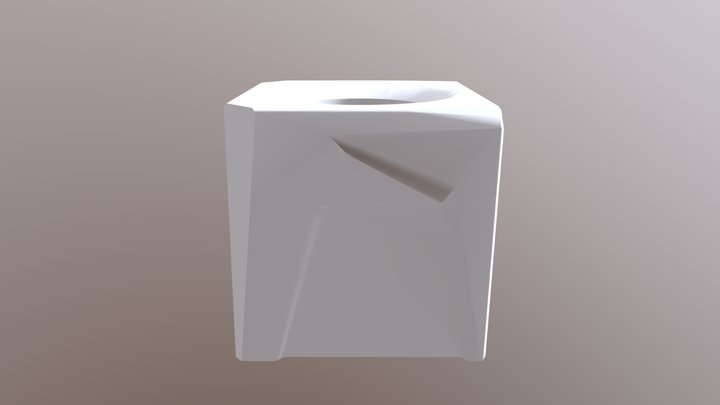Speaker-7 1 3D Model