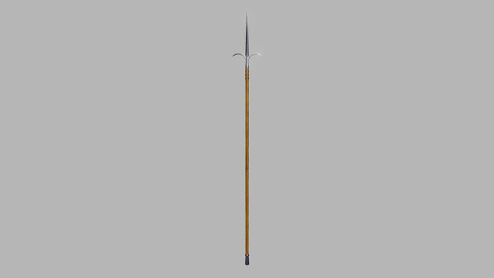 Friuli Spear 3D Model