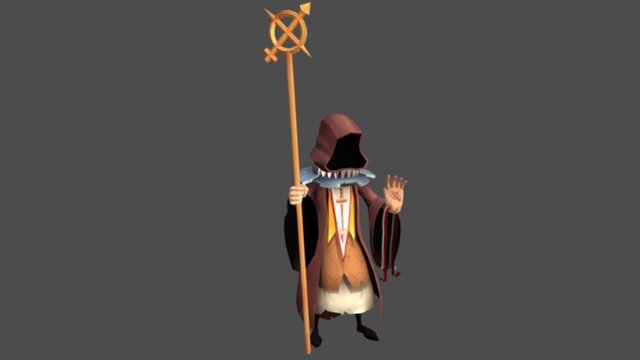 2016: Weiss: Inquisitor 3D Model