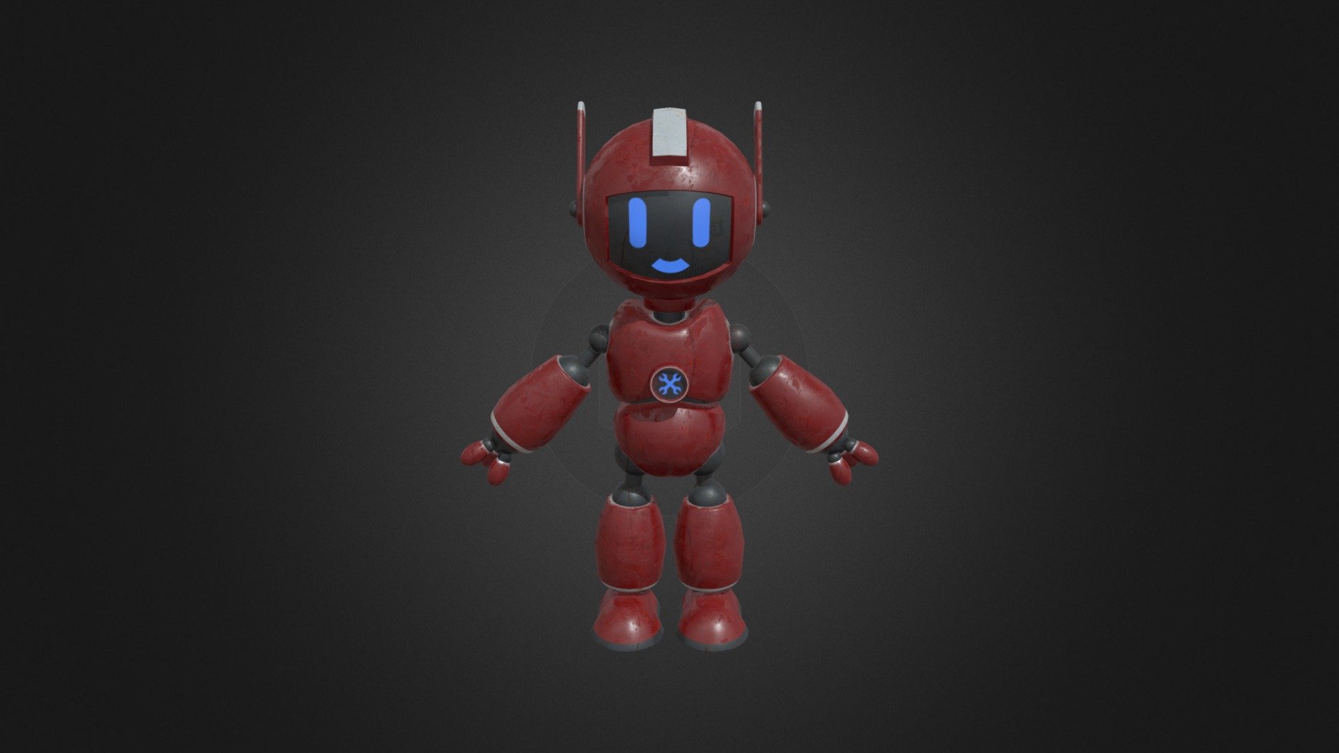 Robot KN0-W3R - Download Free 3D model by VolDeMaar (Padawan 3D ...