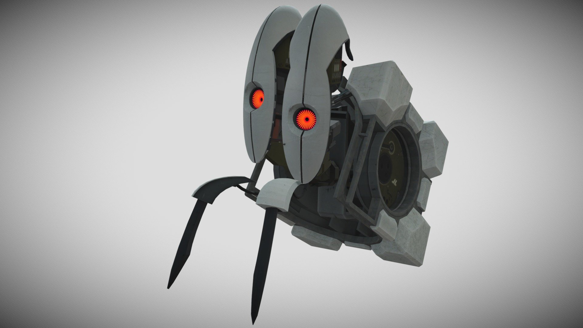 Portal 2 Frankenturret Remastered