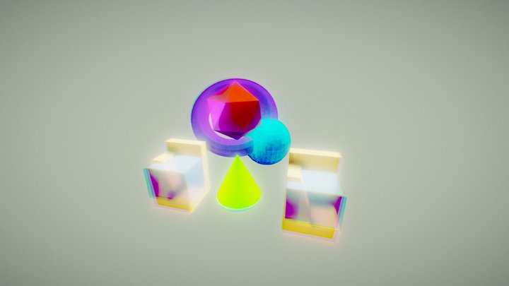 Sketchfab Test MV FBX V2 3D Model