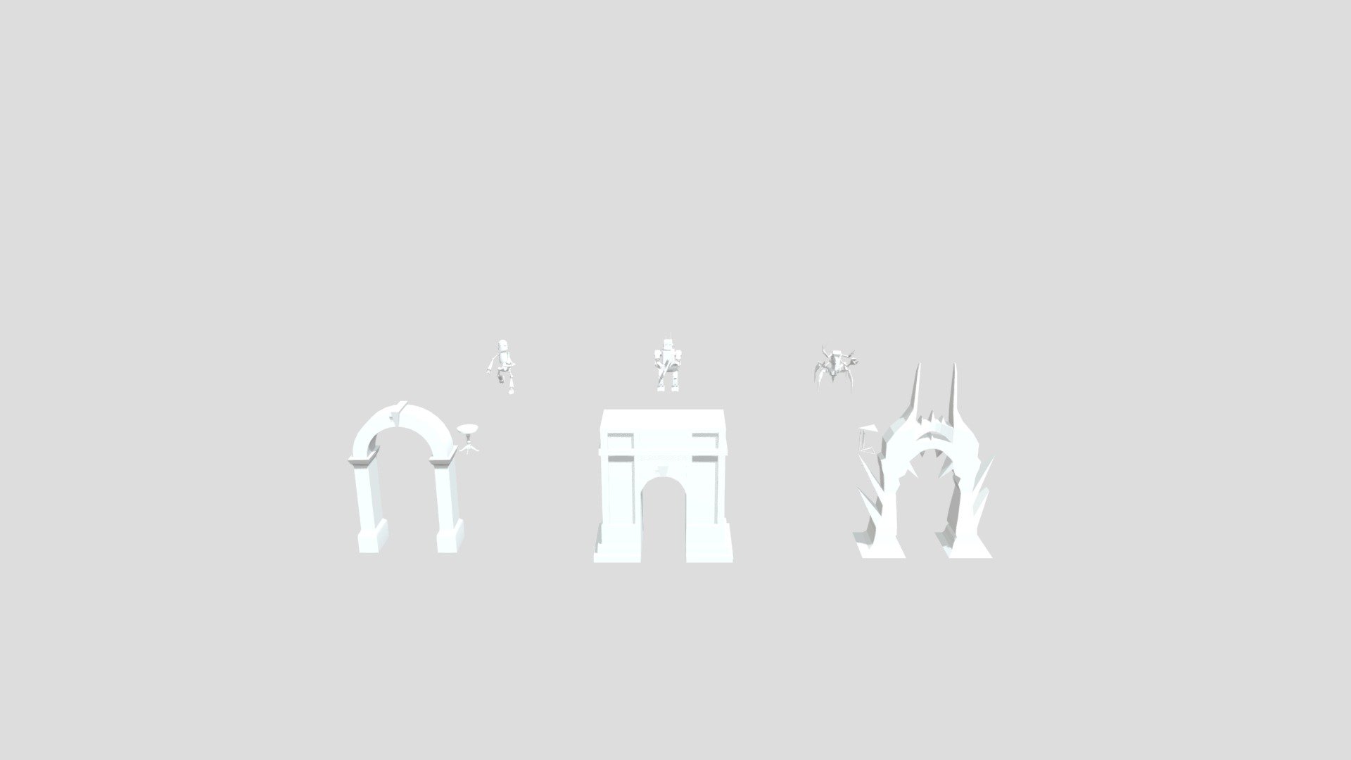 XYZ Homework Silhouettes