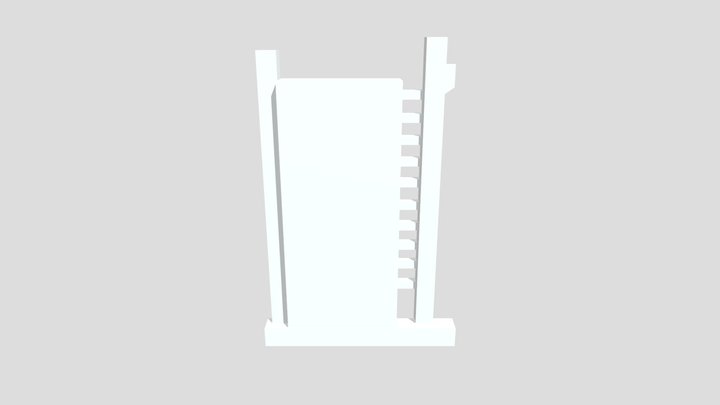 Trellick Tower Blockout 3D Model