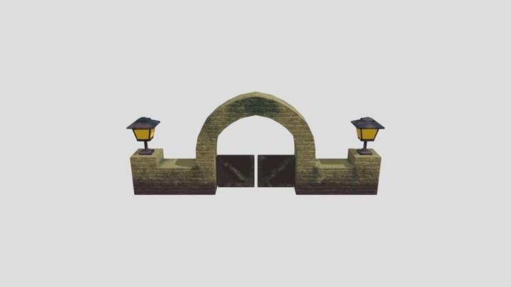 gate 3D Model