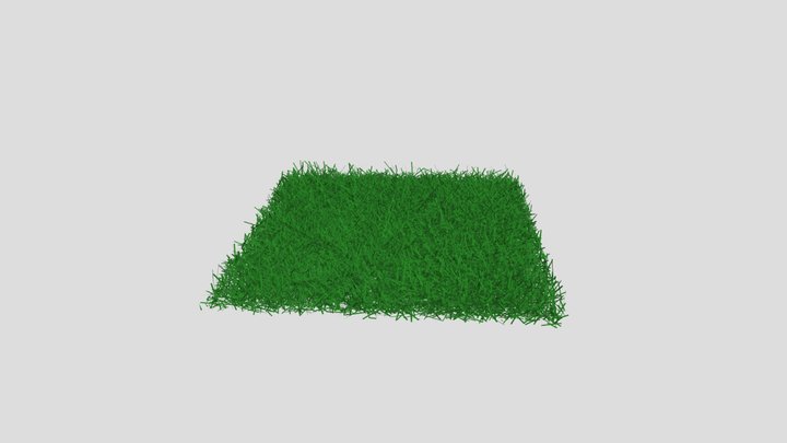 New improved 5x5 Grass 3D Model