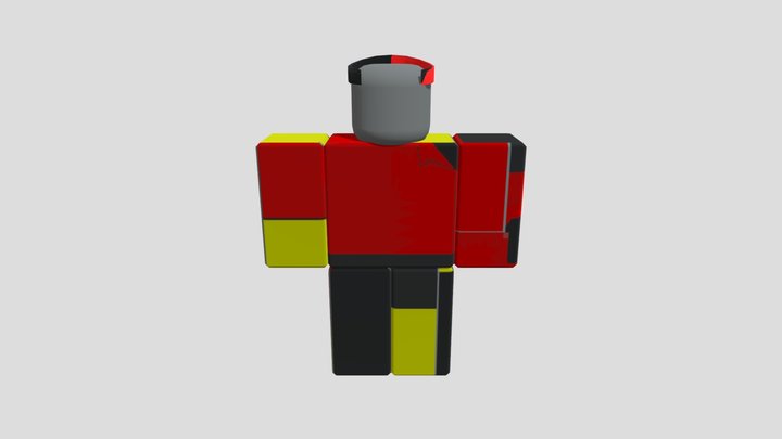 elliot-forsaken 2 3D Model