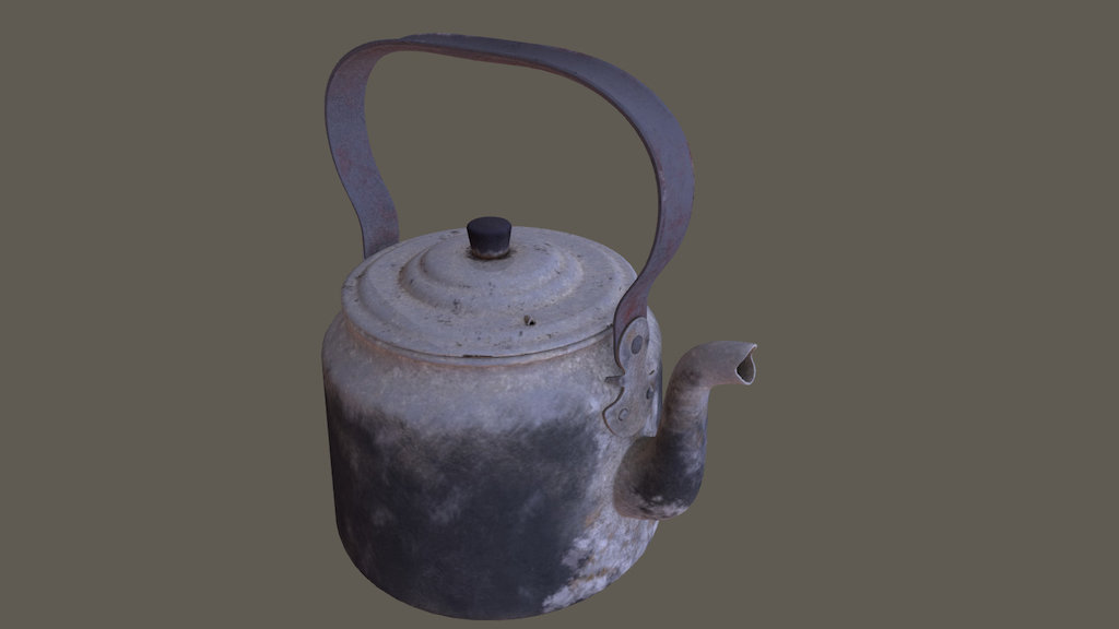 Teapot Old 2 100517