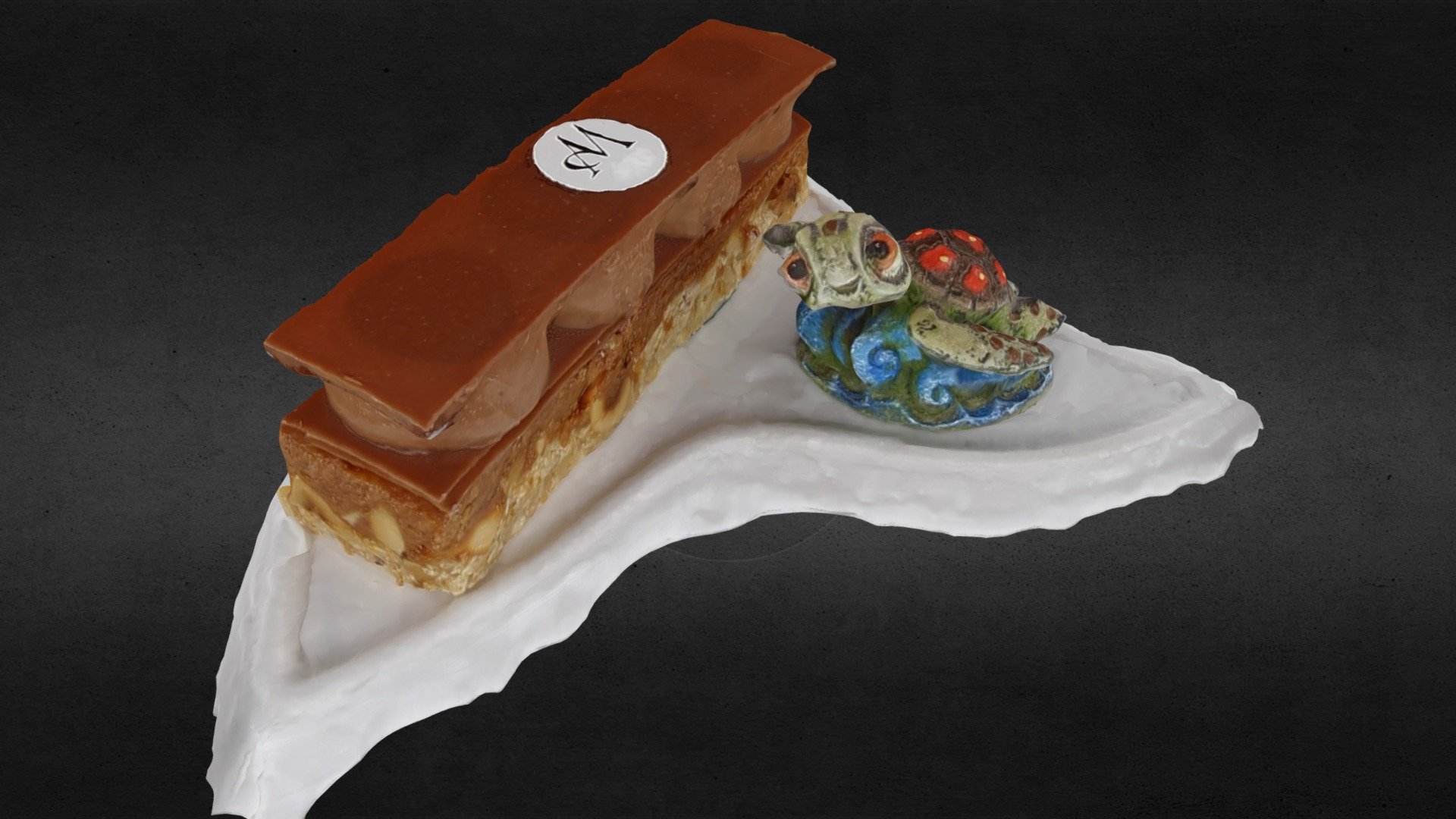 Nut Cake turtle