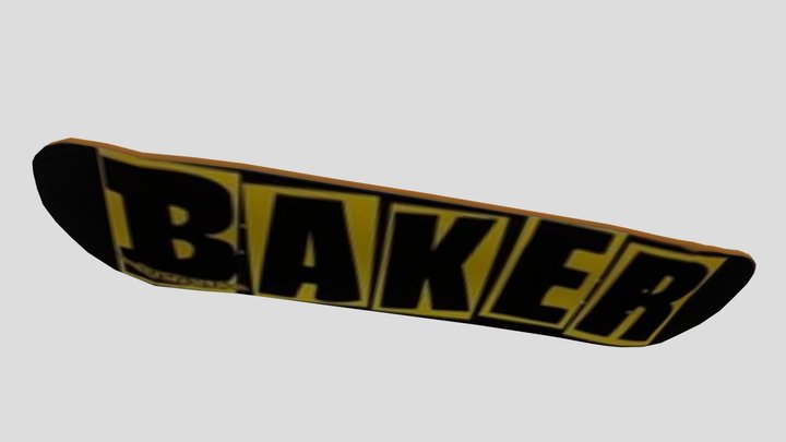 shape baker 3D Model