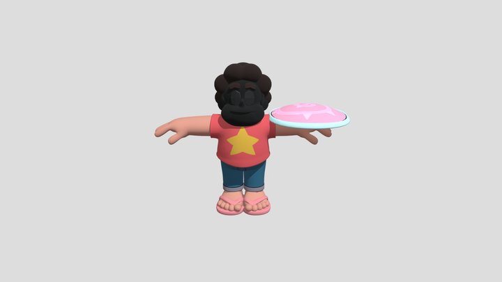 Steven Universe – Modello 3D gratuito STL