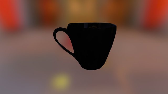 Cup 3 3D Model