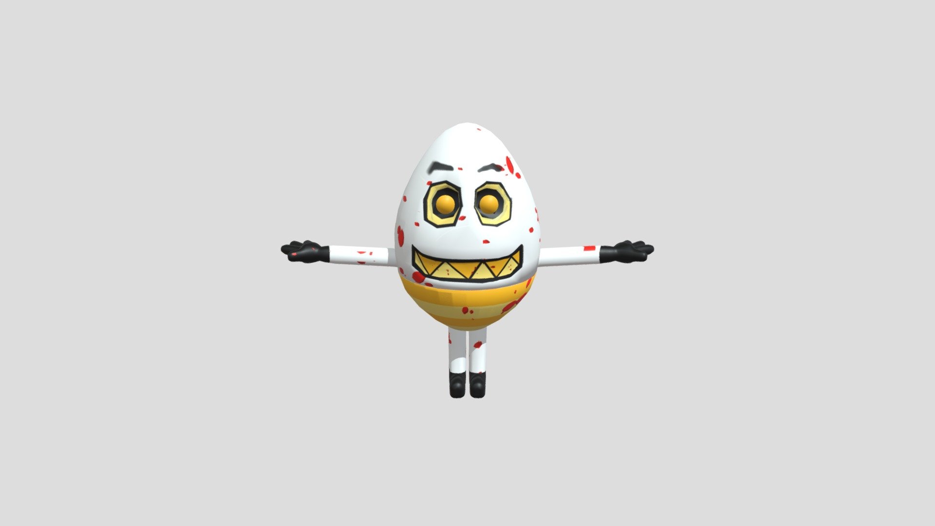 Scary Humpty- Egg Challenge