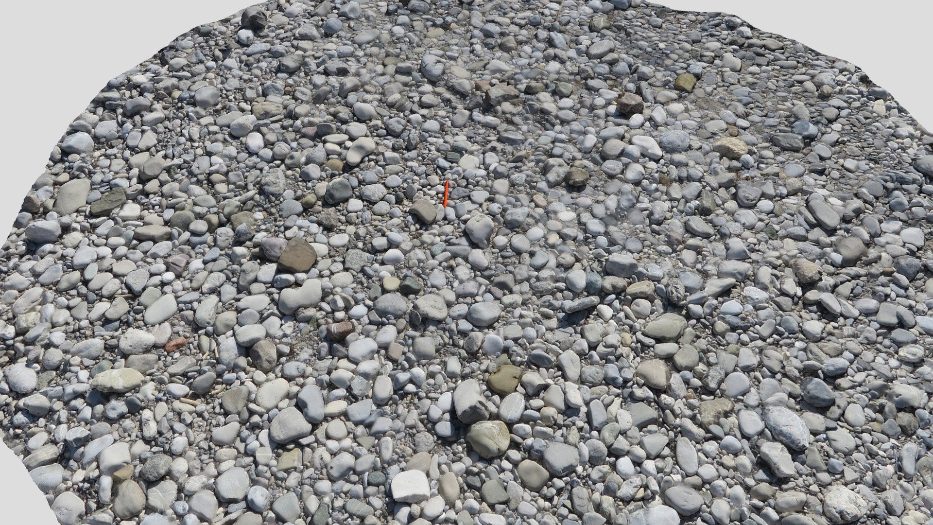 River gravel surface 2, Germany