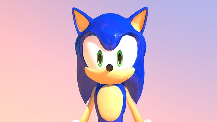 Sonicboom 3D models - Sketchfab