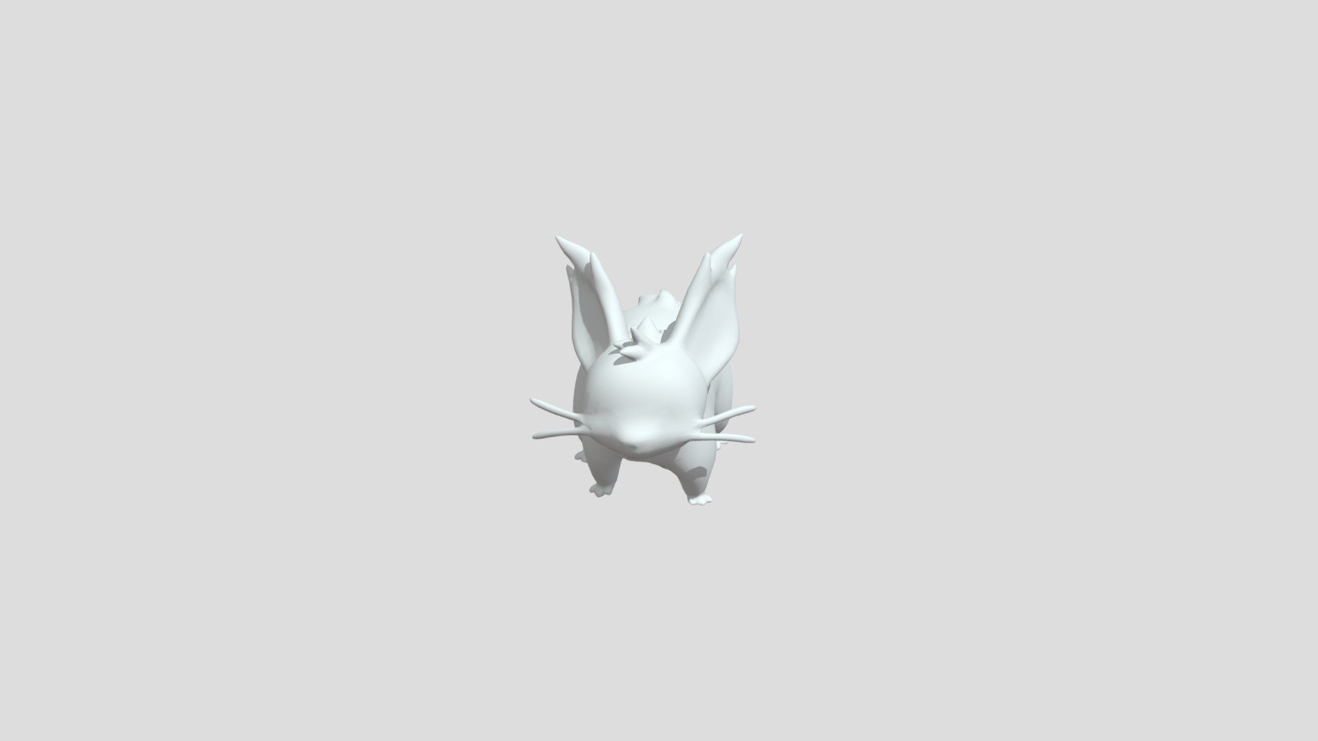 Walking Pokemon - Nidorina