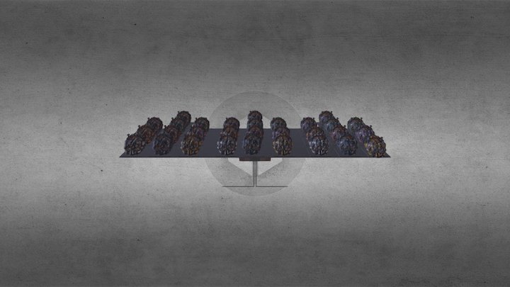 LSPC G2 M3 Turret Pack - Copy (3) 3D Model