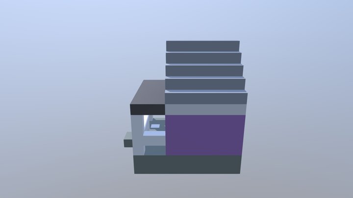 Voxel Export Test 3D Model