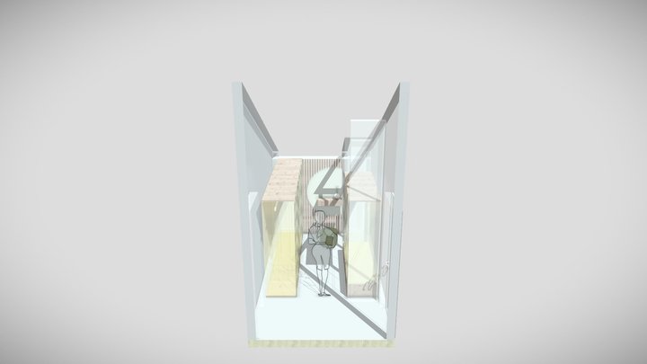 гардероб1 3D Model