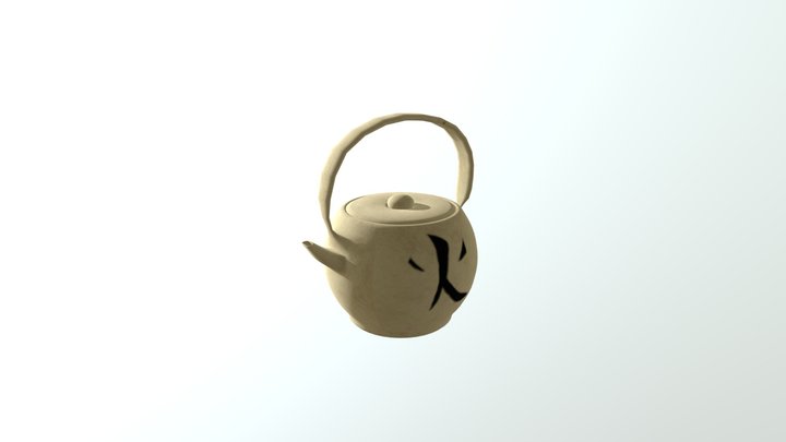Tea Pot 3D Model