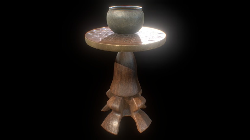 vase
