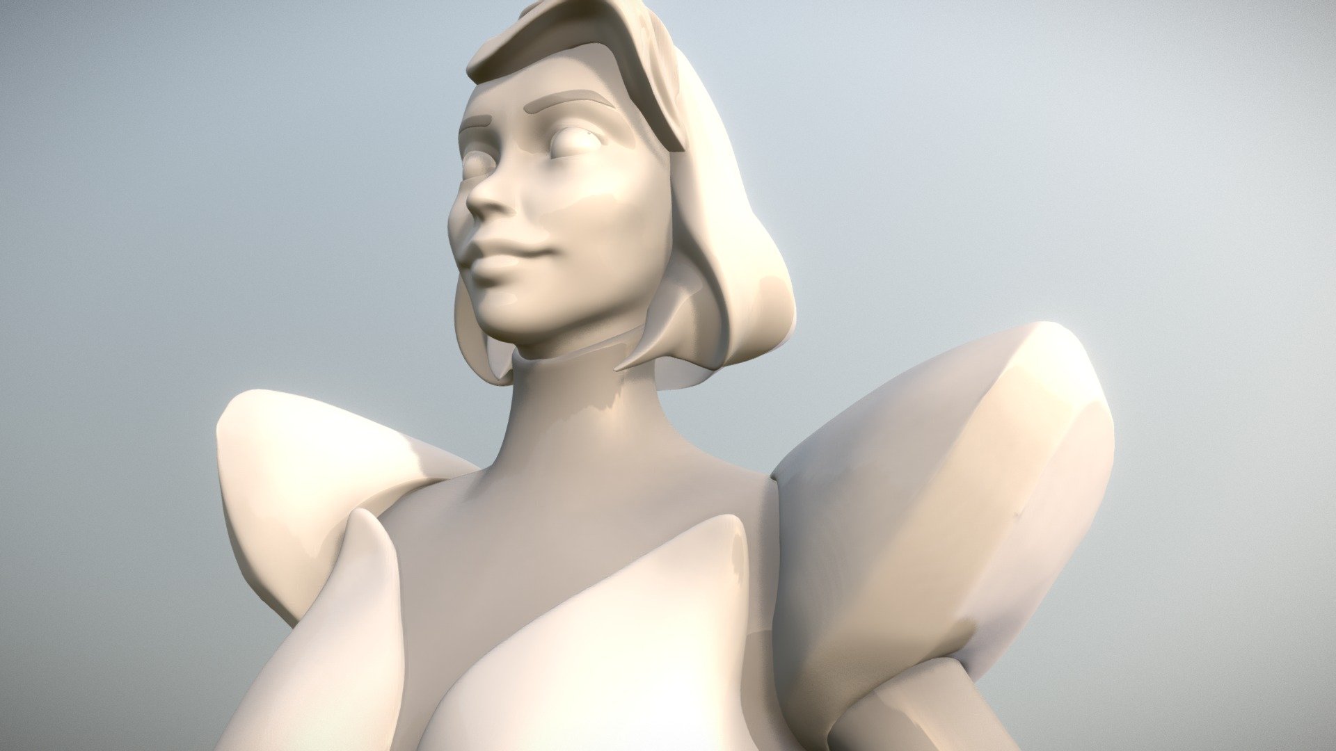 Bee Character High Poly Sculpt - 3D model by Adam Peat ...
