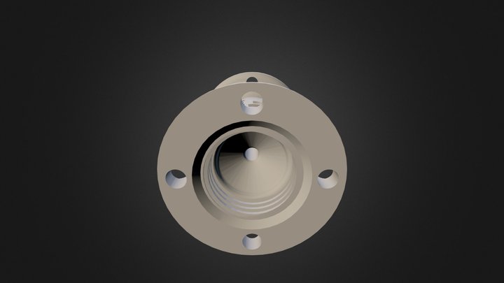 Bottle Connector (L) - 3Dponics Drip Hydroponics